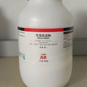 可溶性淀粉，C12H22O11